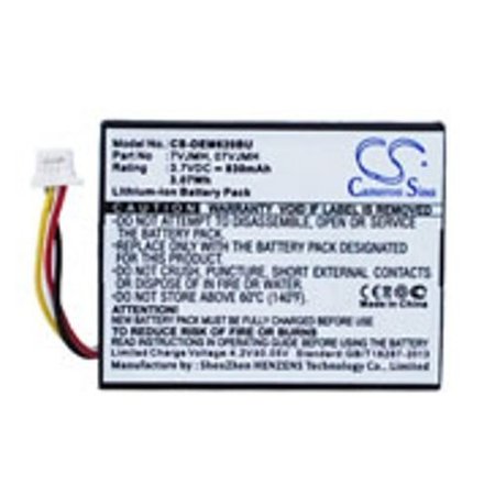 ILC Replacement for Dell 070k80 Battery 070K80  BATTERY DELL
